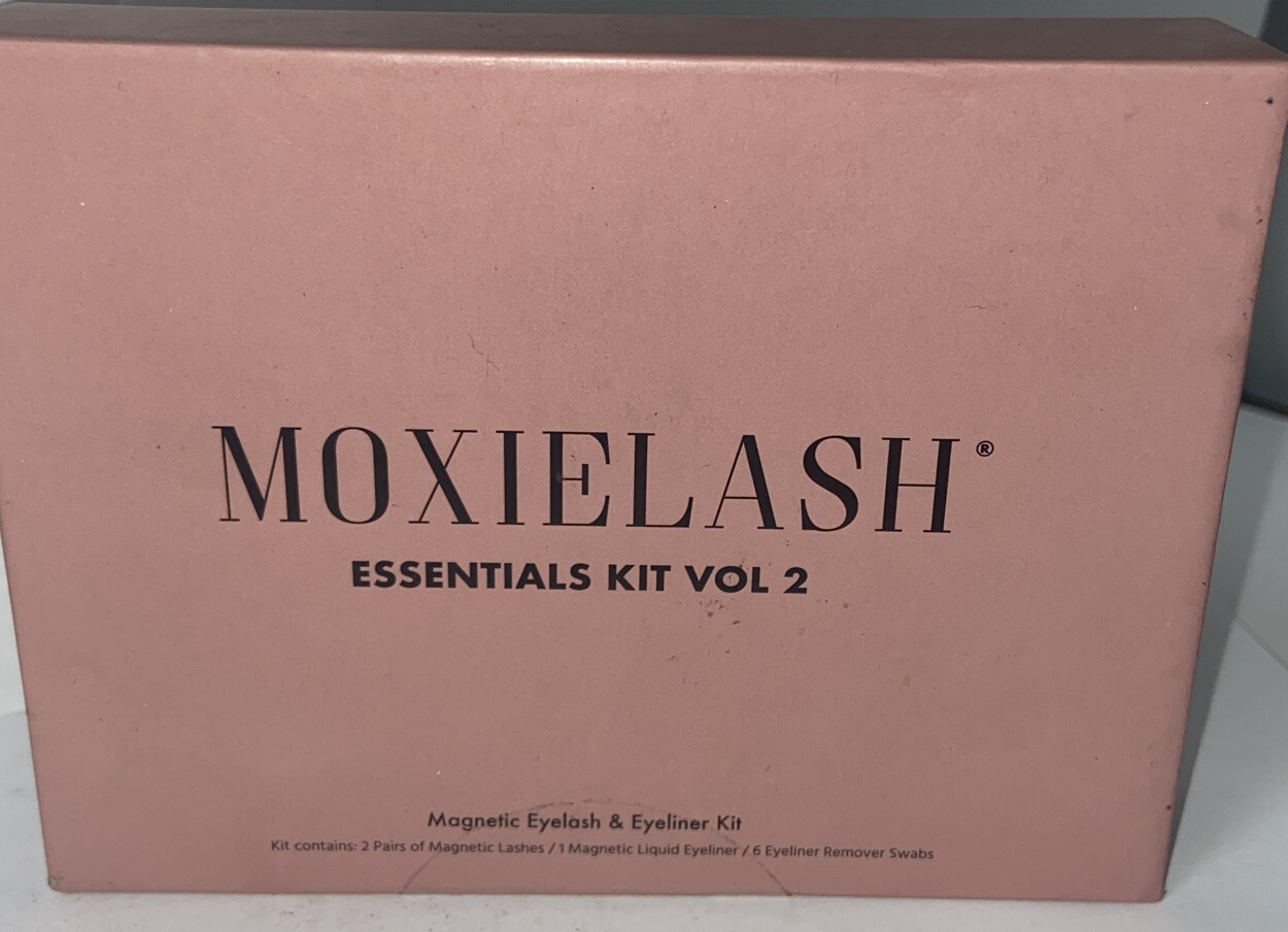 Moxielash Essentials Kit Vol 2 Eyelash & Eyeliner Kit eBay