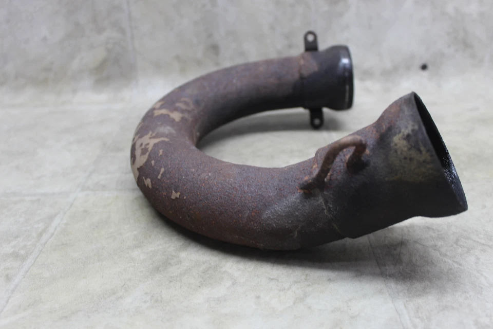 1996-1999 Polaris Xplorer Xpress 300 OEM tubo de escape cabeçalho 1260658-029 - Imagem 3 de 4