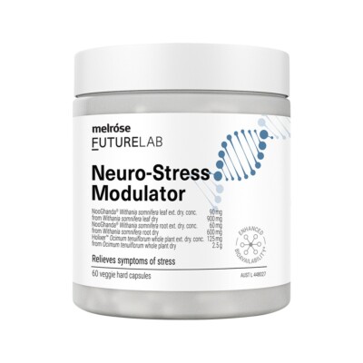 New Melrose FutureLab Neuro-Stress Modulator 60 Capsules