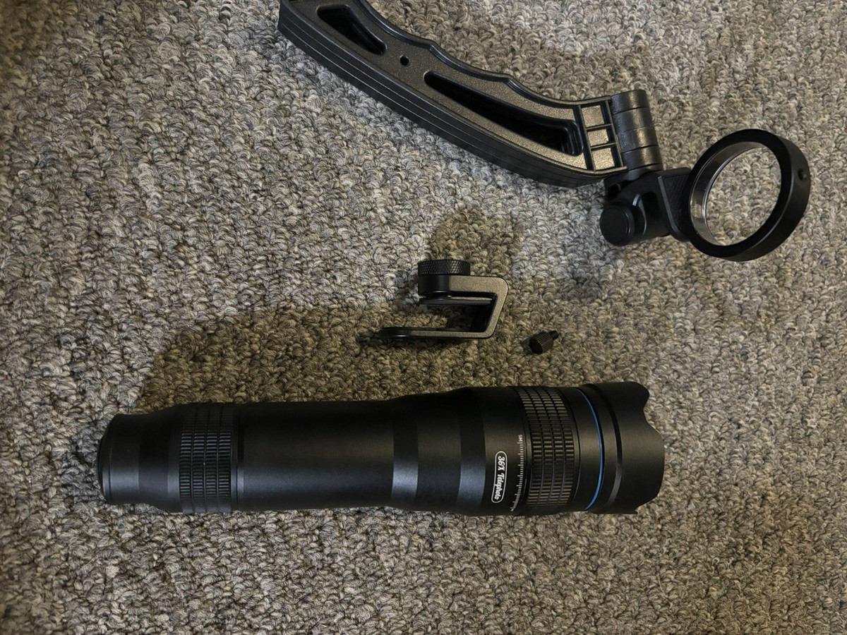 Samsung Apexel 36x Telephoto Zoom Phone Lens Smartphone Apexel