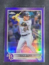 2022 Topps Chrome Update Series Purple Parallel Cards. Pick Your Cards.