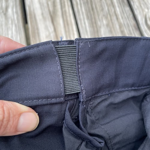 5.11 Tactical Men's TDU Adjustable Work Pants, 74003 - Navy, Small/short - Picture 8 of 10