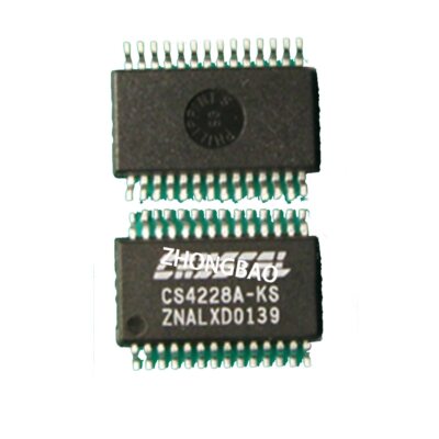 2pcs/lot CS4228A-KS CS4228-KSZ SSOP28  [SMD]