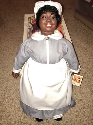 gone with the wind mammy doll