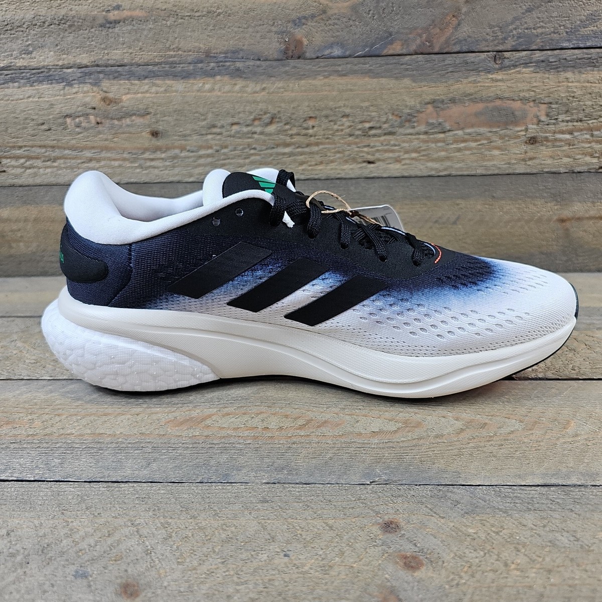 エドイワナ adidas Women's Supernova 2.0 Running Shoes Non Dyed/Black