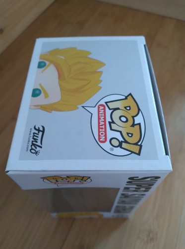 Funko Pop Animation Dragon Ball Z Super Saiyan Gohan #858 Glow In The Dark SE - Picture 3 of 4