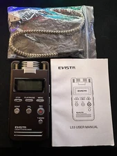 EVISTR L53 DIGITAL VOICE RECORDER 8GB LINEARITY PCM RECORDER