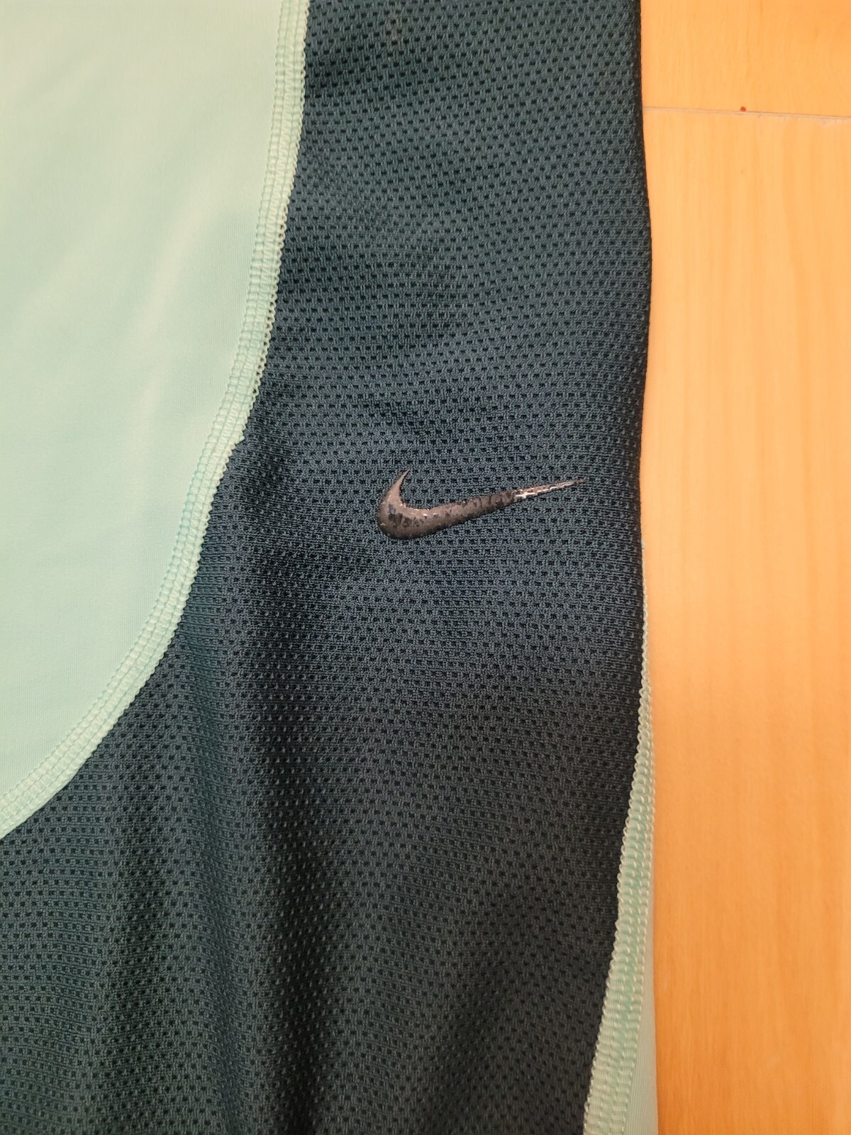 Nike Pro Hypercool Green Turquoise Large Leggings… - image 2