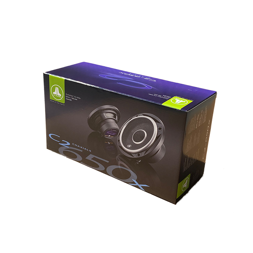 Серия JL Audio C2-650X Evolution 6-12 2- двухканальный 65-дюймовый 165 мм коаксиальный динамик 37790₽