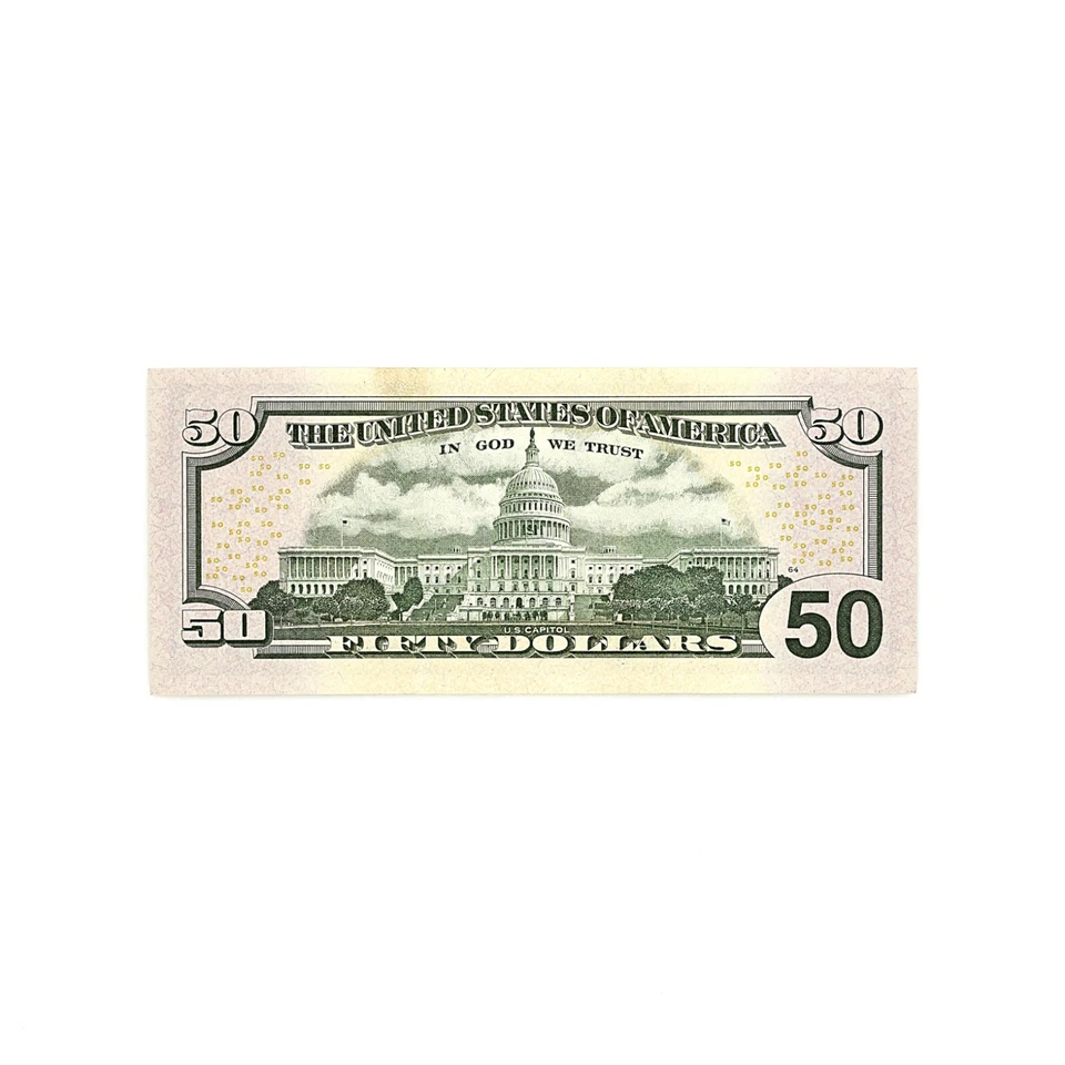 USA 50 Dollars 2013 XF/AU - Image 2 of 2