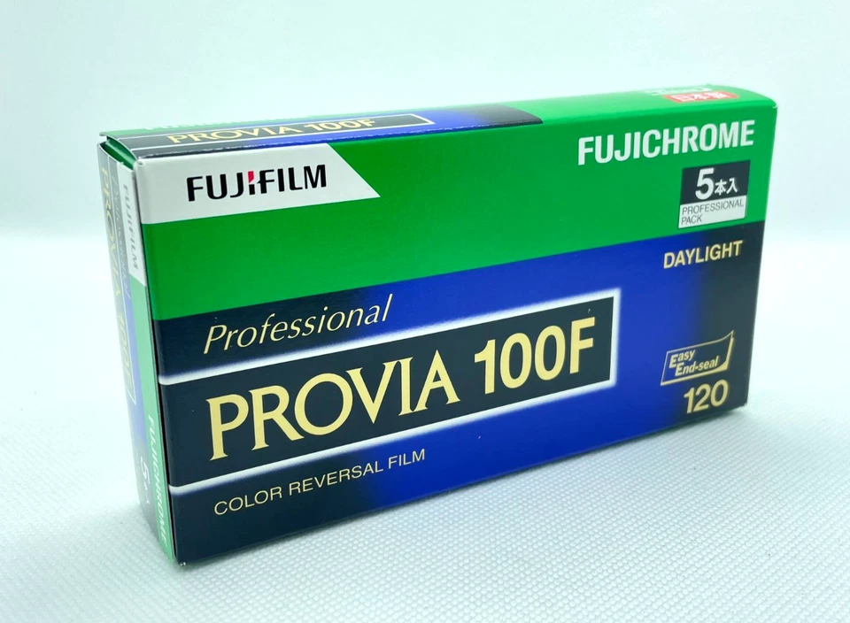 EXP 2025.8 5Rolls FUJIFILM Fuji PROVIA 100F 120 Color Reversal Film From Japan - Image 4 of 4
