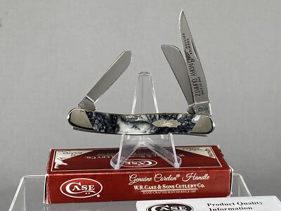 2014 CASE XX USA 9318 Premier Edition 1/2500 Ivory Quartz Stockman MINT ...
