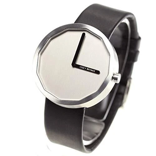 ISSEY MIYAKE Watch Men's TWELVE NY0P004 Black