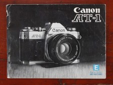 CANON AT-1 INSTRUCTION BOOK/182575
