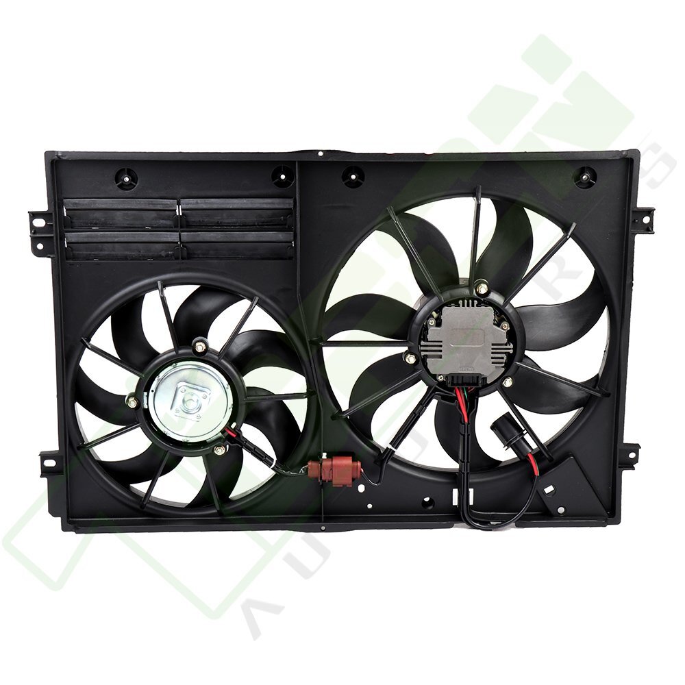 Radiator and Cooling Fan Kit Fit for 2013-2014 Volkswagen Beetle 2.5L