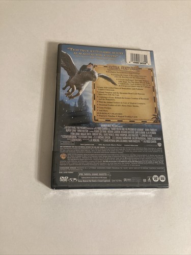 Harry Potter And The Prisoner Of Azkaban DVD 2-Disc Set Widescreen (NEW/SEALED) - Picture 2 of 8