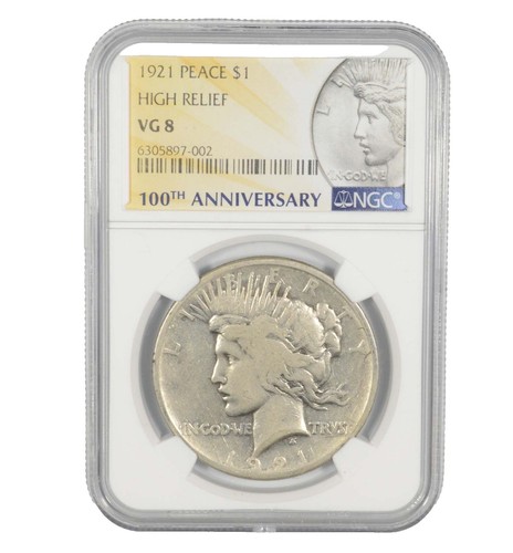1935 Peace Silver $1 NGC UNC Details Cleaned BX10-17 | eBay