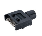 Narva Trailer Socket 7 Pin Flat 82042BL