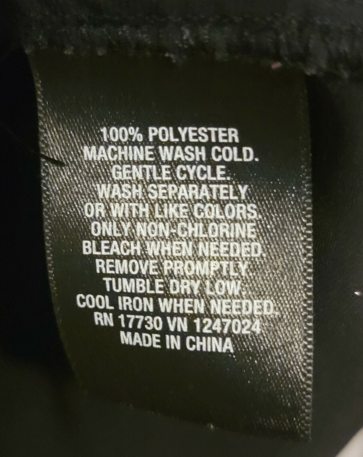 Mossimo Black Button Down Long Sleeved Blouse Loo… - image 5