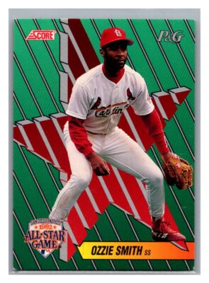 1992 Score Procter & Gamble Ozzie Smith #14