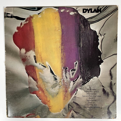 BOB DYLAN Dylan Vinyl LP 1973
