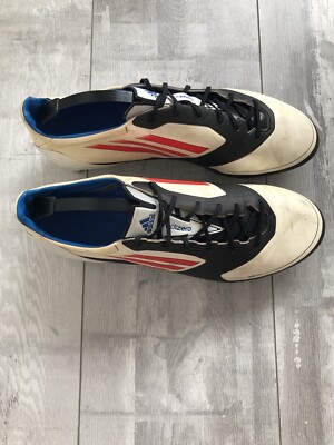 Adidas F50 Adizero White Black Soccer Boots Football Cleats