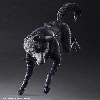 Square Enix Play Arts Kai Metal Gear Solid V The Phantom Pain D