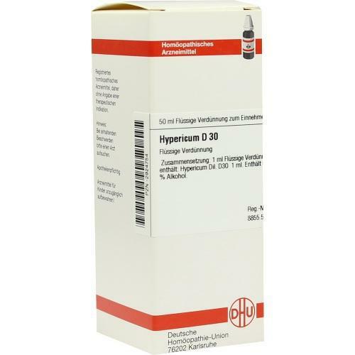 HYPERICUM D 30 Dilution 50 ml PZN 2924754