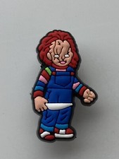 Nuovissimo CHUCKY Charm CROC Gioco Bambini Horror Scarpa Accessorio Uomo Donna Bambini