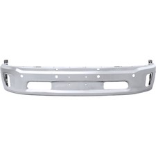 Front Lower Steel Bumper For 2014-2018 Ram 1500 2019-2022 Ram 1500 Wfog Hole