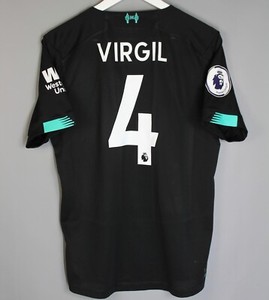 Virgil Liverpool Jersey | eBay