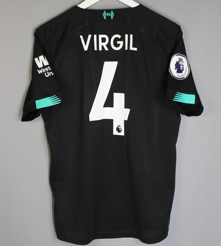 Virgil van Dijk Maillot Extérieur Liverpool 19/20 par New Balance