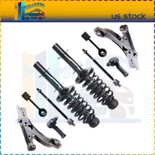 Front Quick Struts w/Spring Assembly + Suspension Kit For VW Beetle 2001-2010