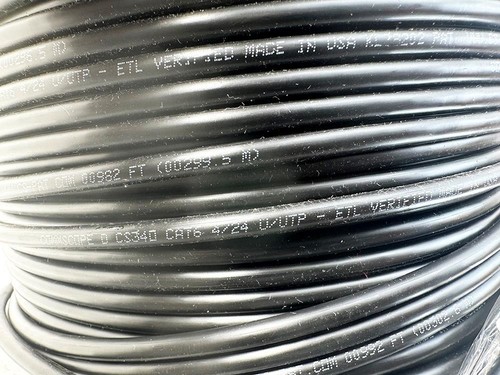 Commscope CS34O Category 6 U/UTP Filled Cable - 1000ft Long NEW FREE FAST SHIP - Picture 6 of 8