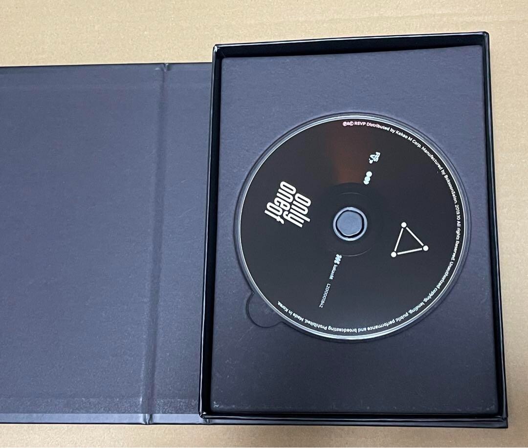 OnlyOneOf line sun goodness Black version CD 2nd Mini Album