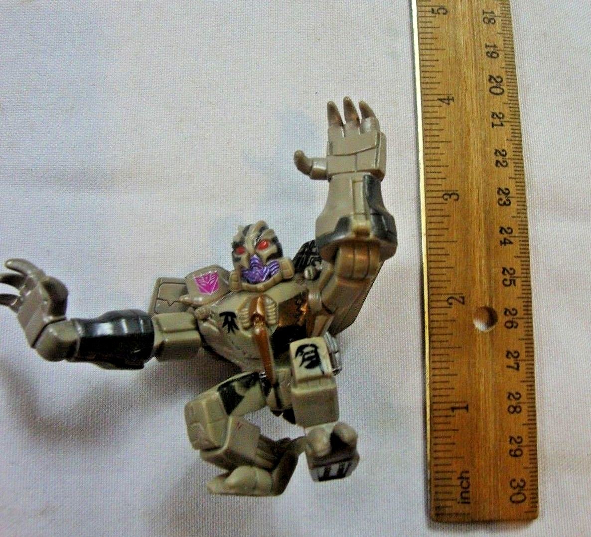 Transformers Decepticon Megatron Small Action Figure Childrens