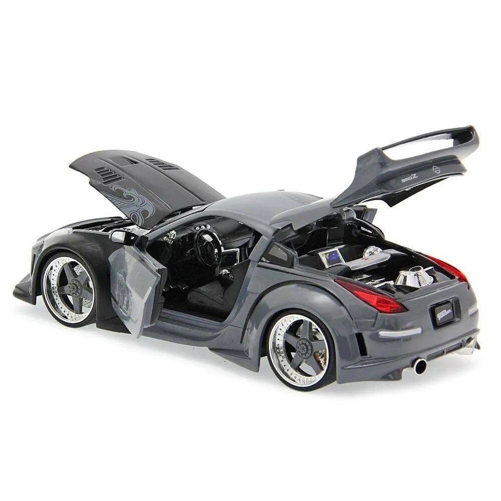 Fast And Furious DK's 2003 Nissan 350Z, JADA, Metal,Diecast Toy Car, 8.25 Fast And Furious DK's 2003 Nissan 350Z, JADA, Metal,Diecast Toy Car, 8.25