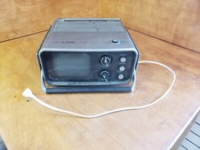 Vintage Sears Solid State TV Radio 3 Way Power model no.564.50370800