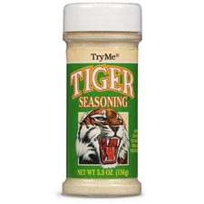 Tiger Seasoning 5.5 Ounce Mildly Spicy All Purpose Blend for Cooking and Gril...