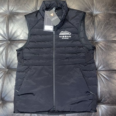 Lululemon Down For It All Down Vest Men's S Logo New