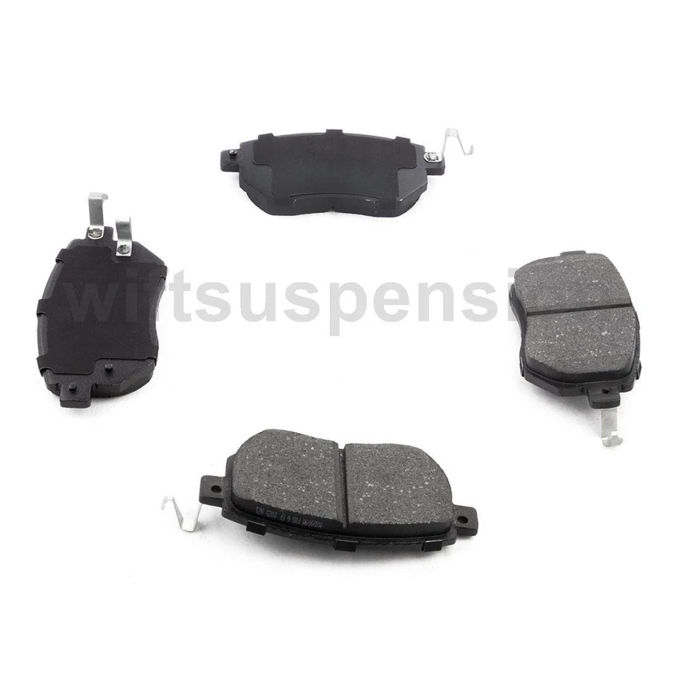 Front Brake Calipers & Brake Pads for 2003 2004 2005 INFINITI FX35 - Image 4 of 4