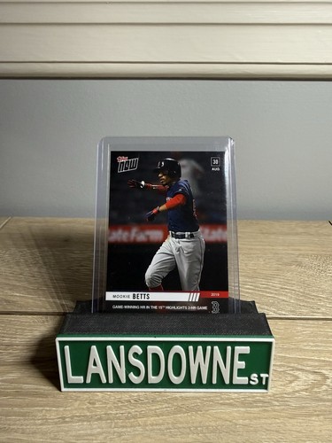 2019 Topps Now 771 Mookie Betts