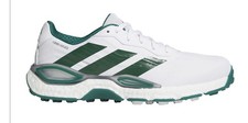 Adidas Codechaos 27 Golf Shoes   White/Green UK size 9.5