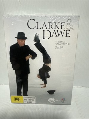 Clarke & Dawe - The Full Catastrophe 3xDVD Set R4 Sealed ABC Comedy