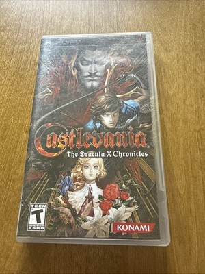 Castlevania Dracula x Chronicles Sony PlayStation Portable 2007 Complete in Box