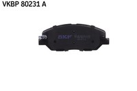 SKF Bremsbelagsatz, Scheibenbremse Vkbp 80231 A FüR Hyundai KIA Ssangyong