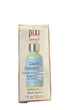 Pixi Skintreats Clarity Concentrate Serum 1 fl oz (30mL) Probiotics & SA NIB