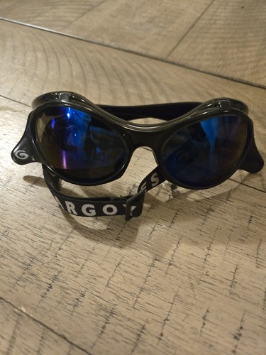 Gargoyle F-8 Flip Up Sunglasses - style worn by Ken Griffey, Jr. - Vintage
