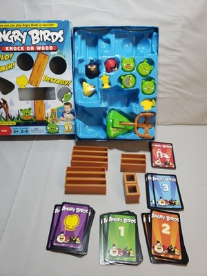 Angry Birds: Knock On Wood Game Replacement Fort Parts Not Complete