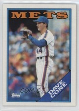 1988 Topps David Cone Dave Cone #181 1p0o